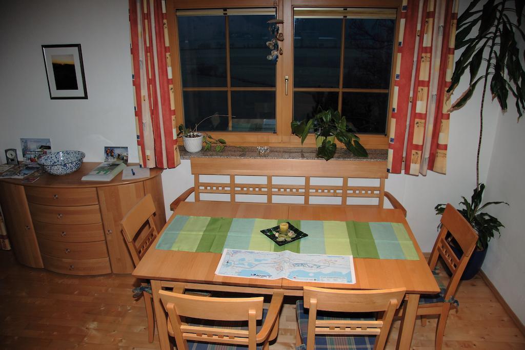 Am Waldrand Apartman Mittersill Szoba fotó