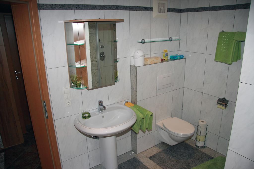 Am Waldrand Apartman Mittersill Szoba fotó