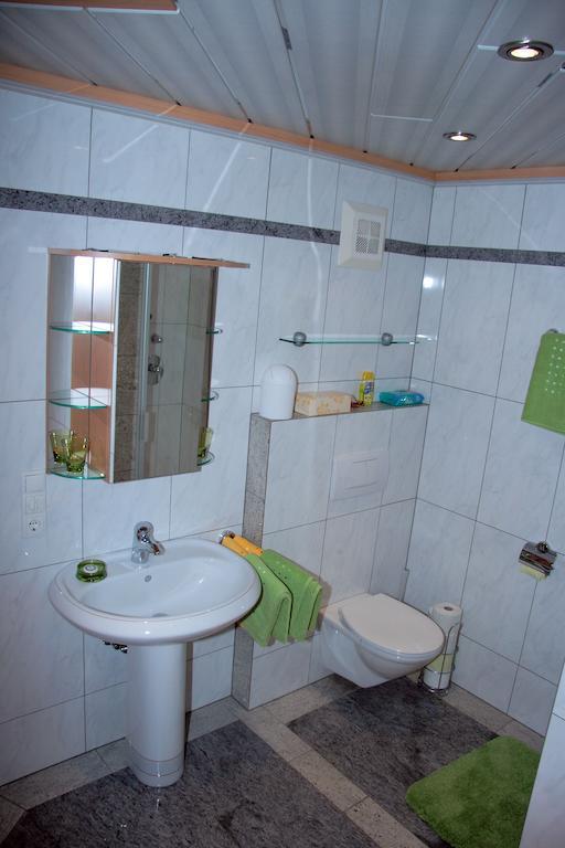 Am Waldrand Apartman Mittersill Szoba fotó