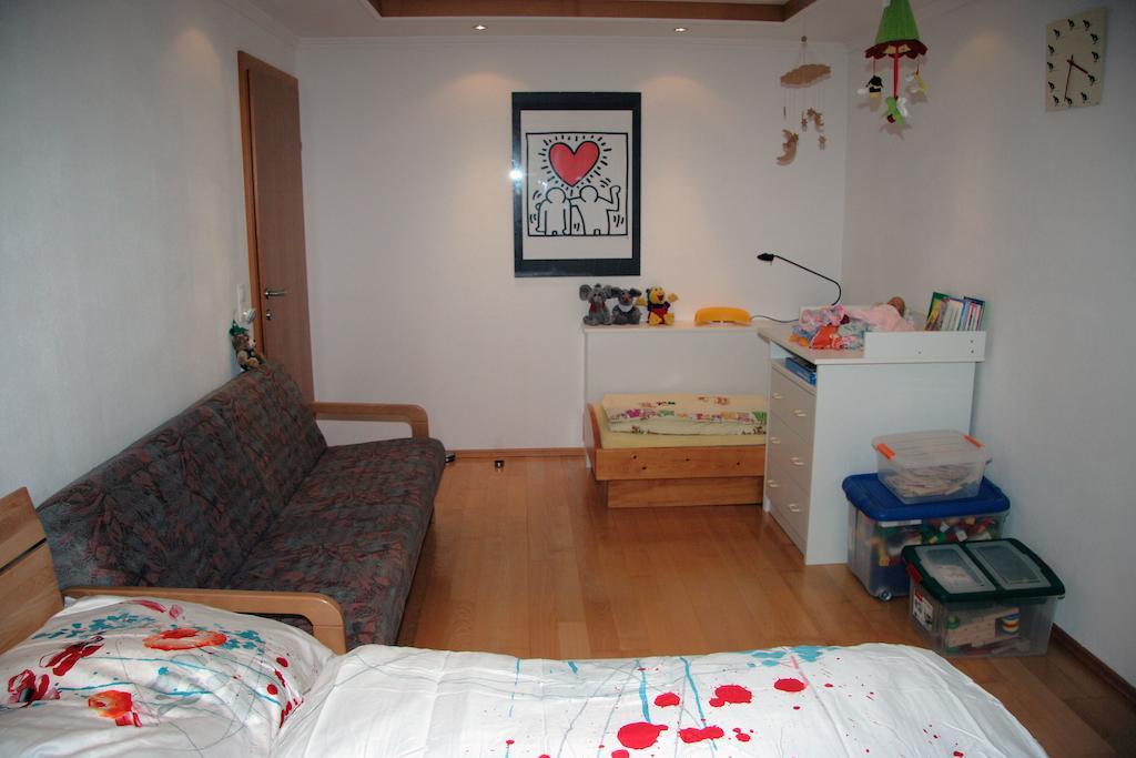 Am Waldrand Apartman Mittersill Szoba fotó
